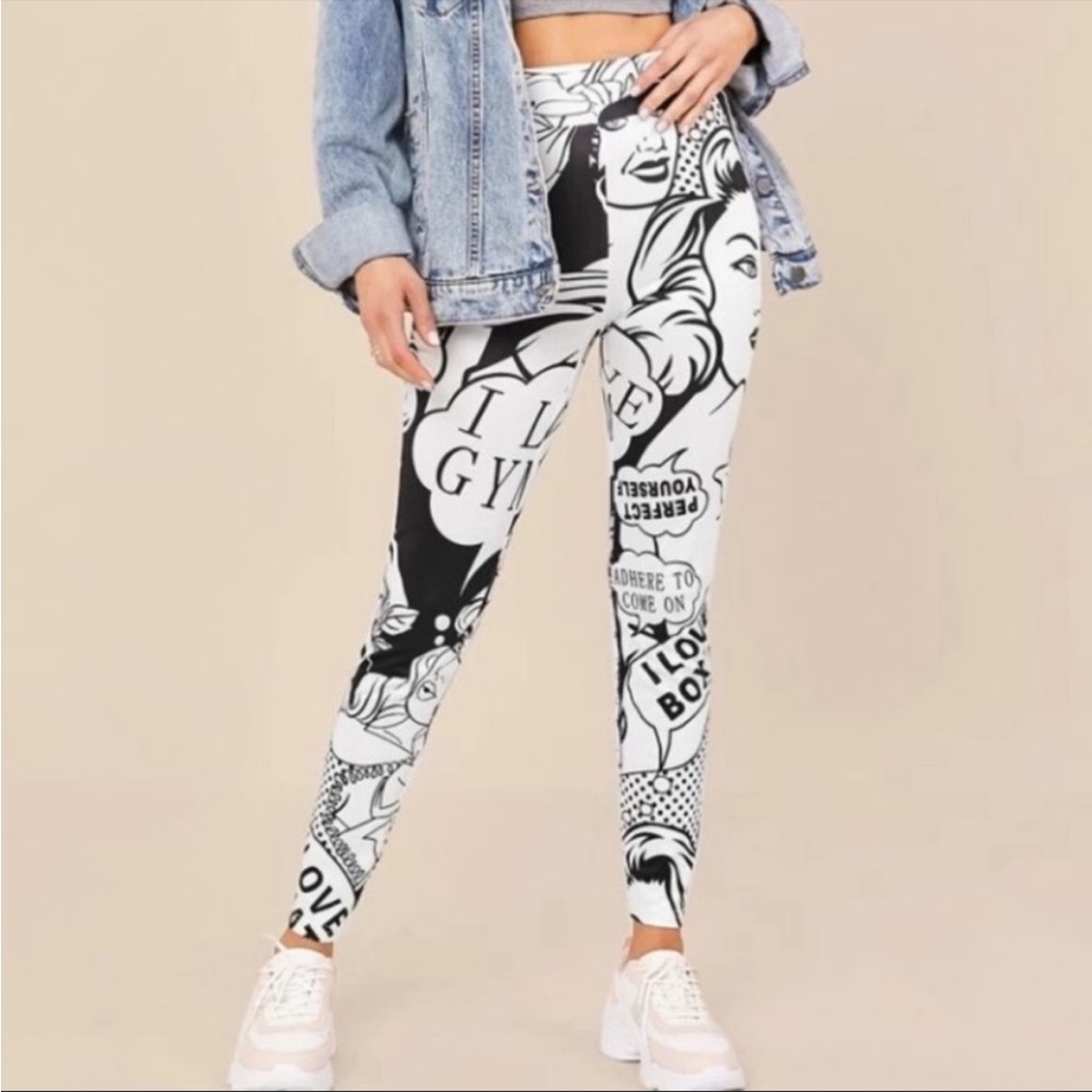 Shein Leggings size Small - Picture 7 of 7